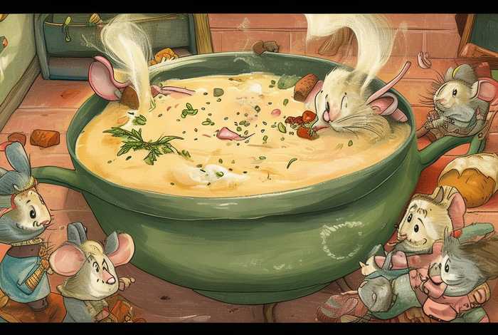 mouse soup绘本 mouse soup绘本翻译