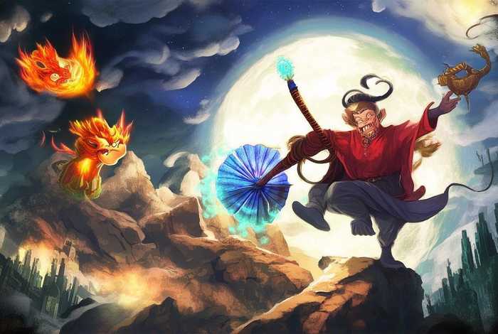 儿童睡前故事孙悟空智取芭蕉扇（孙悟空智取芭蕉扇的故事）