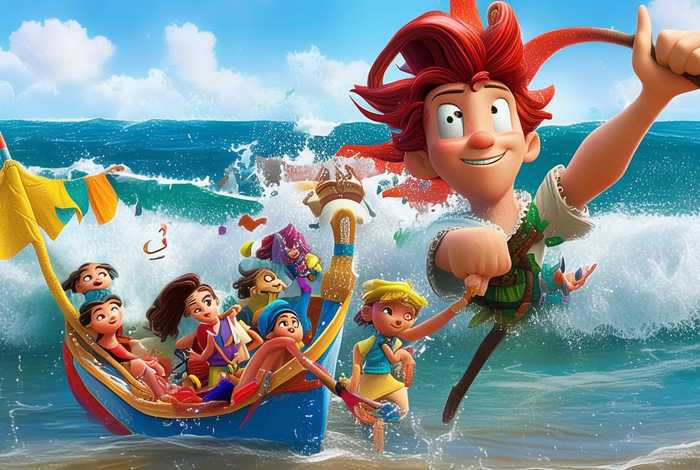 儿童故事哪吒闹海，幼儿故事哪吒闹海