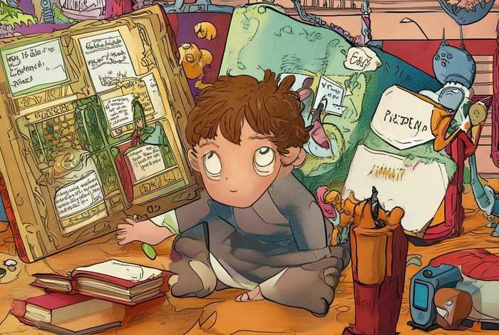 儿童故事和漫画 漫画和故事有什么区别