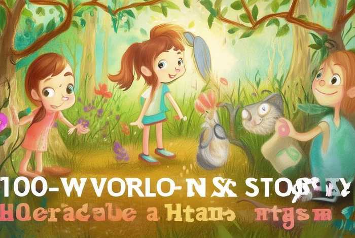 儿童故事创编100字、幼儿故事创编100字