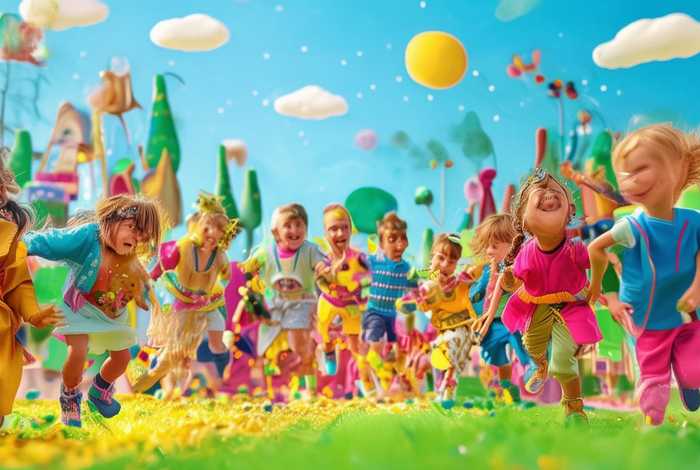 儿童喜剧故事配乐（幼儿喜剧故事）