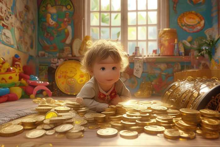 儿童故事金钱的故事 金钱的故事作文