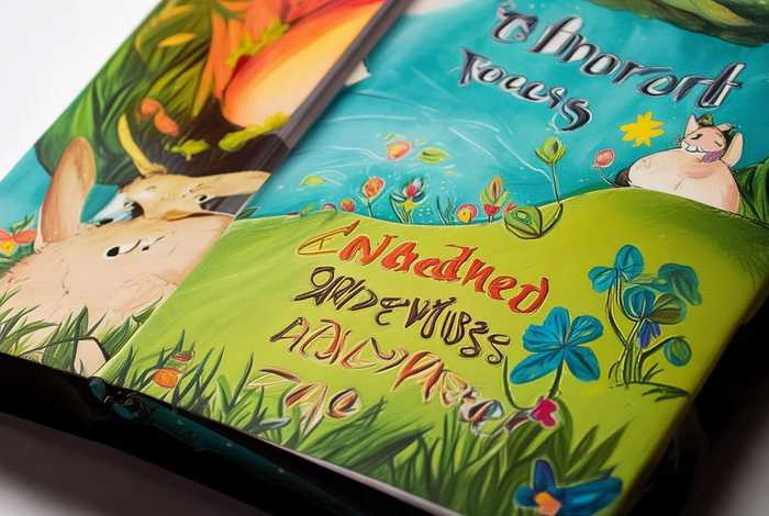 儿童故事排版格式 - 故事书排版设计