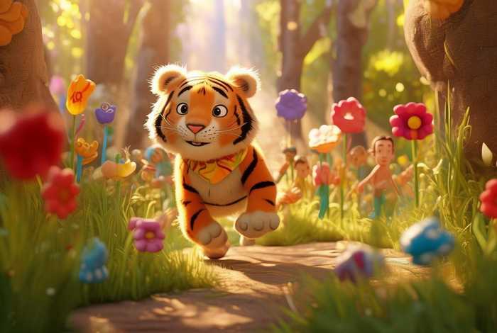 儿童故事老虎的故事（少儿老虎的故事）