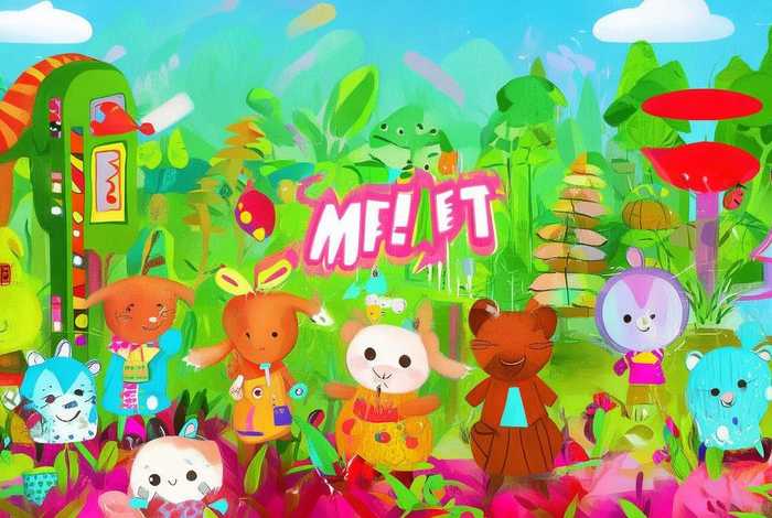 MEAT的绘本故事儿童画（meat的绘本故事儿童画）