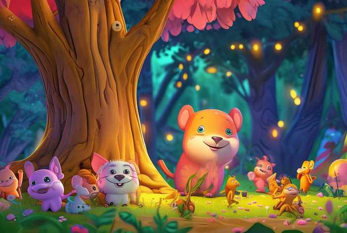 儿童故事简短3-4岁动画短片、幼儿动画短片故事 儿童故事简短3-4岁动画短片、幼儿动画短片故事