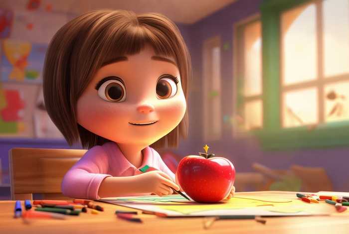 儿童故事小苹果一年级(写关于小苹果的故事一年级) 儿童故事小苹果一年级(写关于小苹果的故事一年级)