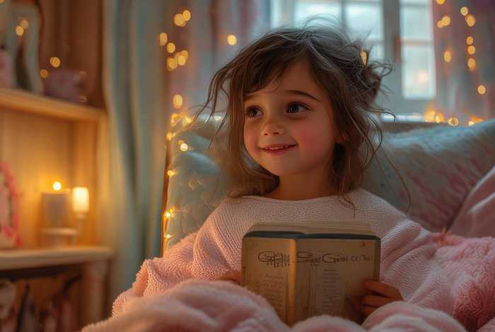 儿童睡前小故事懒惰的姑娘，睡前小故事懒惰女孩