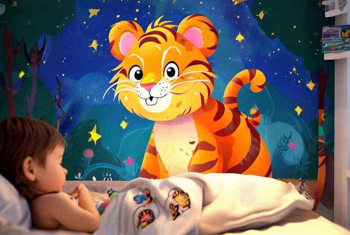 3-6岁幼儿睡前橘子老虎故事，睡前故事橘子老虎大全