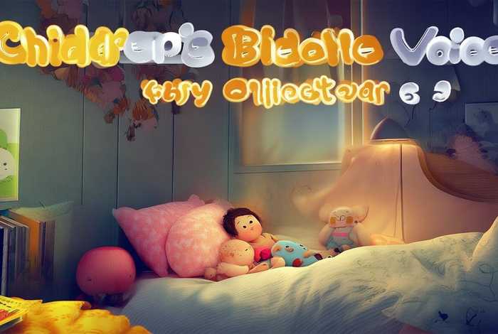 儿童睡前语音故事大全 - 睡前故事语音版2-6岁