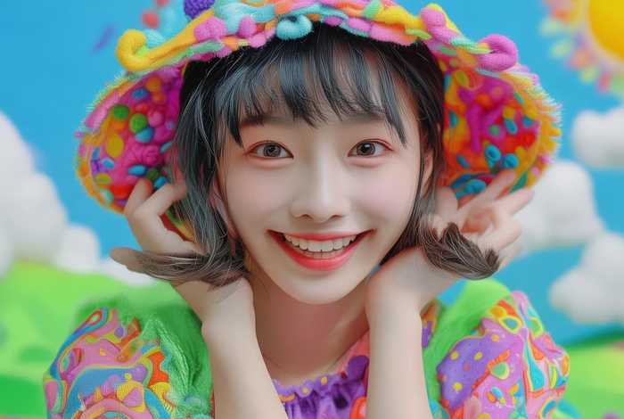 儿童动漫图片，儿童动漫图片女人的可爱的