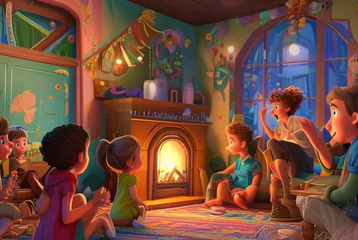 儿童故事分享类口播 - 口语幼儿故事8分钟