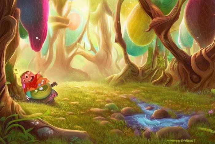 儿童故事咕噜咕噜、咕的故事