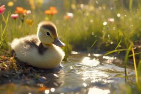 丑小鸭幼儿故事简短 丑小鸭幼儿故事简短50字