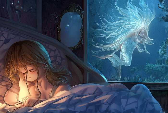 儿童睡前故事美人鱼mp3、美人鱼故事 睡前故事mp3