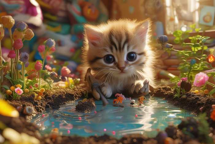 儿童睡前小故事小猫种鱼;小猫种鱼故事如何讲给幼儿听 儿童睡前小故事小猫种鱼;小猫种鱼故事如何讲给幼儿听