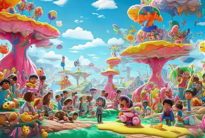 儿童漫画故事100篇，少儿漫画故事