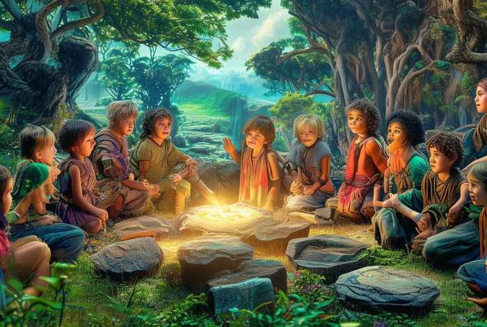 儿童上古神话故事，上古神话故事视频