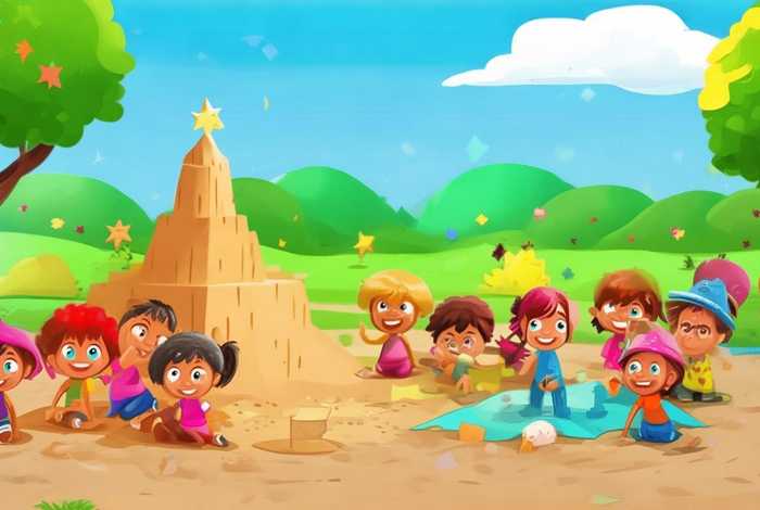 儿童社交动画片、儿童社交 动画片