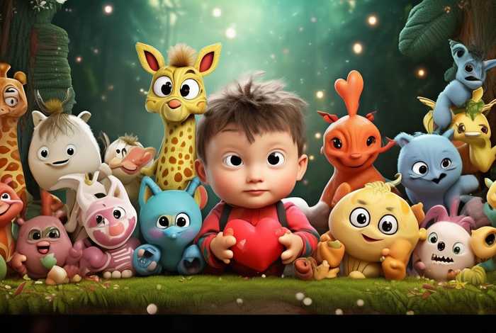 儿童故事永远在一起文本 - 幼儿绘本故事永远和你在一起