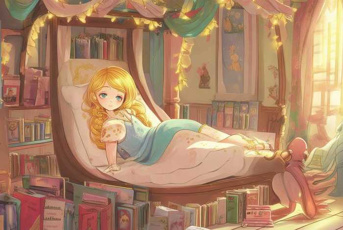 儿童故事公主睡觉大全、少儿睡前故事公主