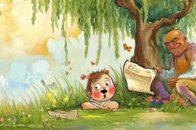 儿童古诗故事朗读大全，播放古诗少儿故事