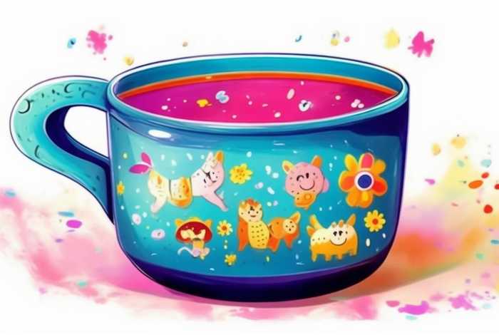 儿童水杯简笔画（儿童水杯简笔画图片）