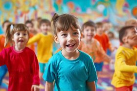 儿童律动操故事；简单易学的儿童律动操