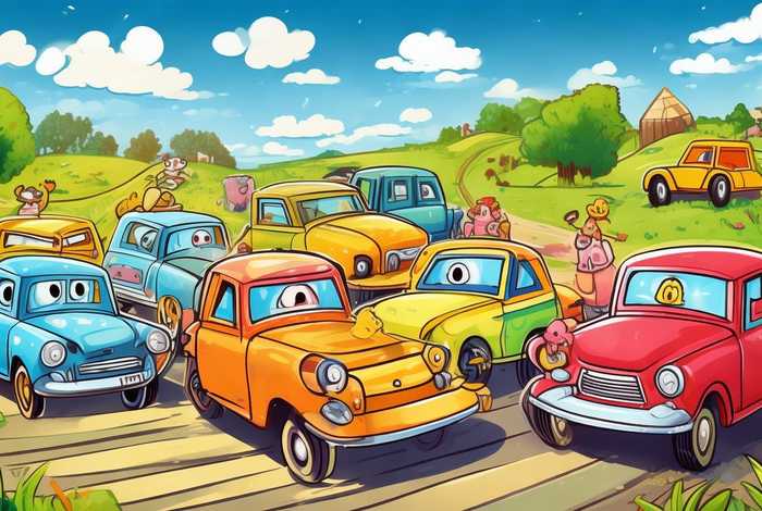 儿童故事书3-6岁小汽车免费听 少儿汽车故事