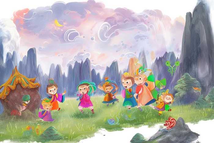 儿童版的西游游记故事、少儿版西游记的故事 儿童版的西游游记故事、少儿版西游记的故事