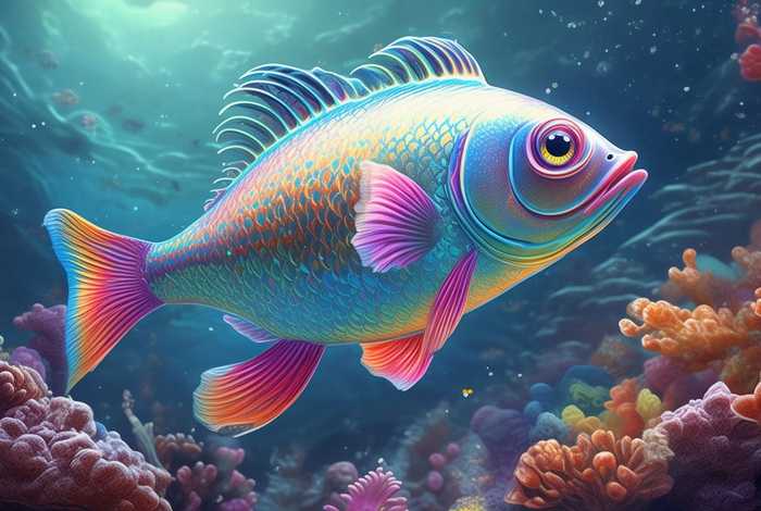 儿童故事鱼钩图片 - 故事鱼的图片