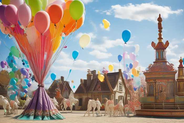 50个气球的故事，50个气球的故事图片