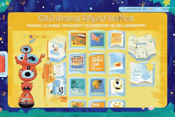 儿童有声小说网站有哪些 - 儿童读物有声小说