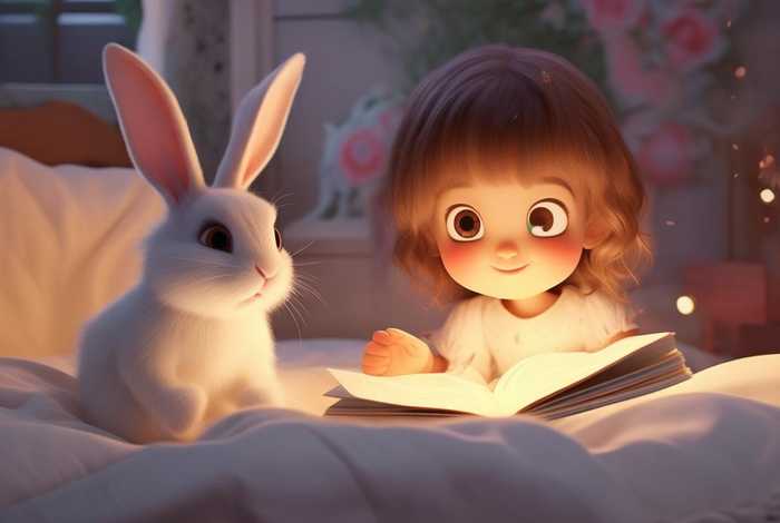 3-4岁幼儿睡前听故事小兔乖乖（睡前故事幼儿故事大全小兔乖乖）