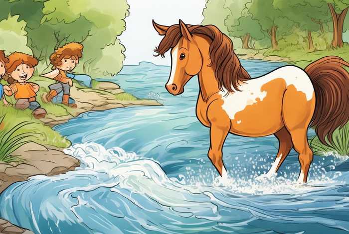 儿童故事大全100篇小马过河、幼儿故事大全 讲故事小马过河