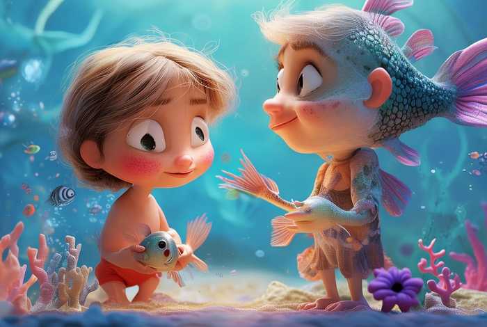 儿童故事0至3岁小鱼、幼儿关于小鱼的故事 儿童故事0至3岁小鱼、幼儿关于小鱼的故事