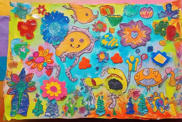 儿童手工制作海报 儿童手工制作海报简单 儿童手工制作海报 儿童手工制作海报简单