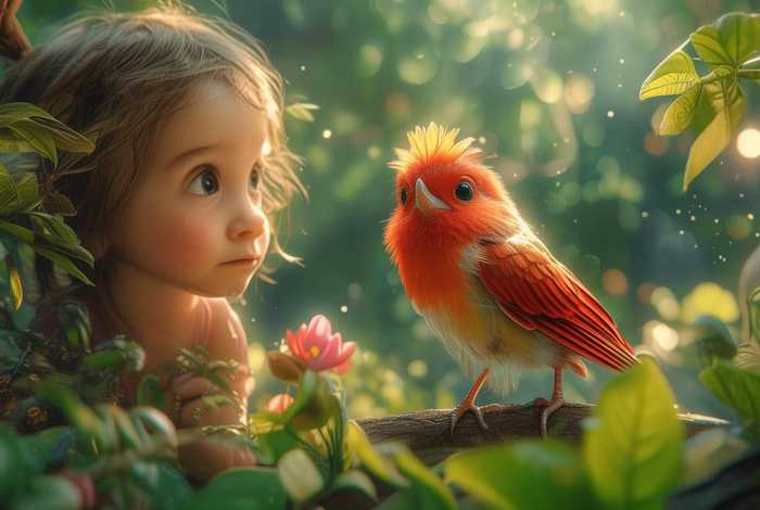 儿童小故事小鸟的故事；关于小鸟的幼儿故事短篇