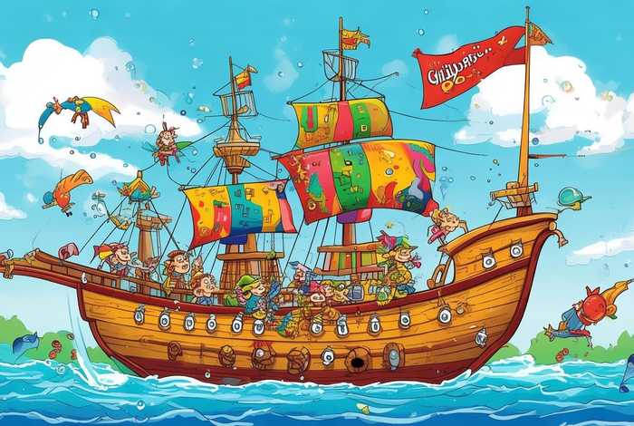 儿童故事大海盗、海盗船幼儿故事