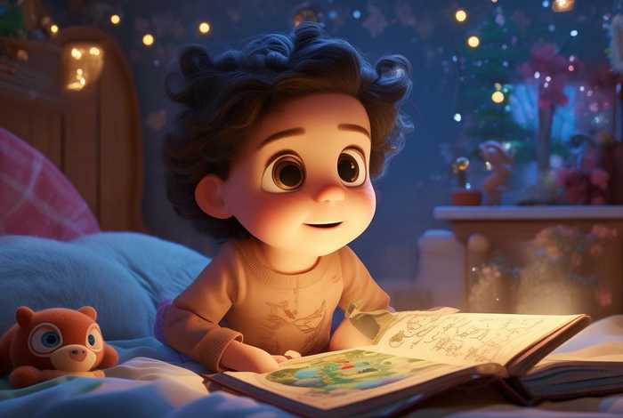 儿童睡前有益的故事 - 儿童睡前典故