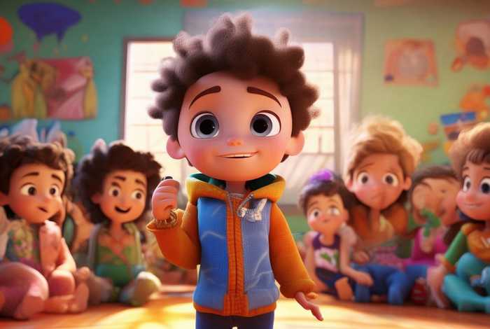 儿童故事小铃铛演讲视频 - 小铃铛幼儿故事演讲