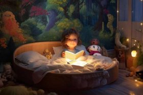 3-6岁儿童睡觉前故事大全 - 3到6岁睡前故事大全