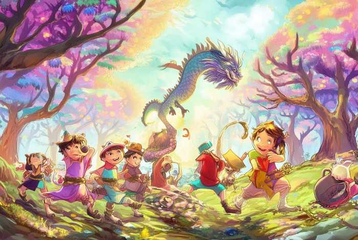 儿童游记故事（少儿西游记故事）