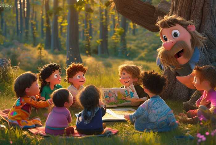 儿童故事主要是哪些 儿童故事讲述主要内容