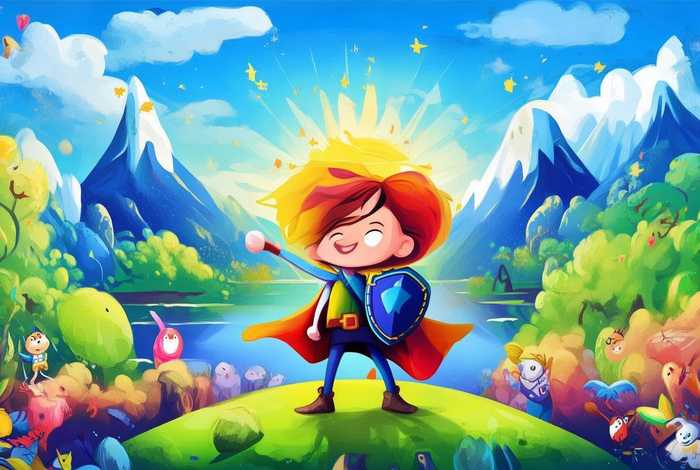 儿童版英雄故事大全完整版、英雄故事少儿