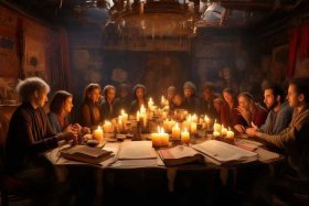 传统故事分享会 传统文化故事分享会