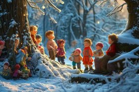 儿童北欧故事（北欧故事书）