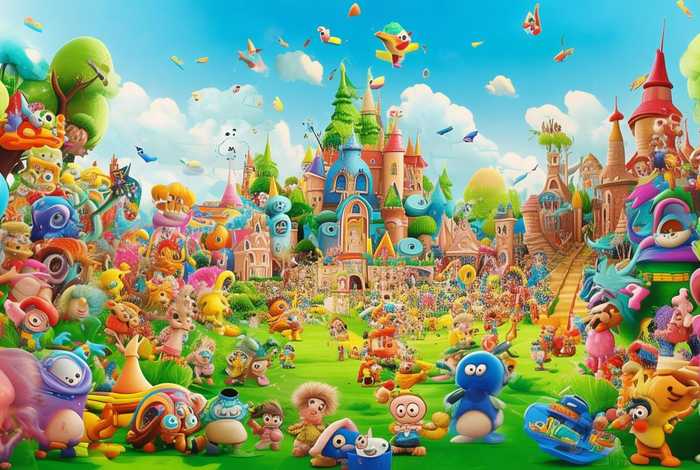 儿童视频故事连续播放（6岁儿童故事视频连续播放）