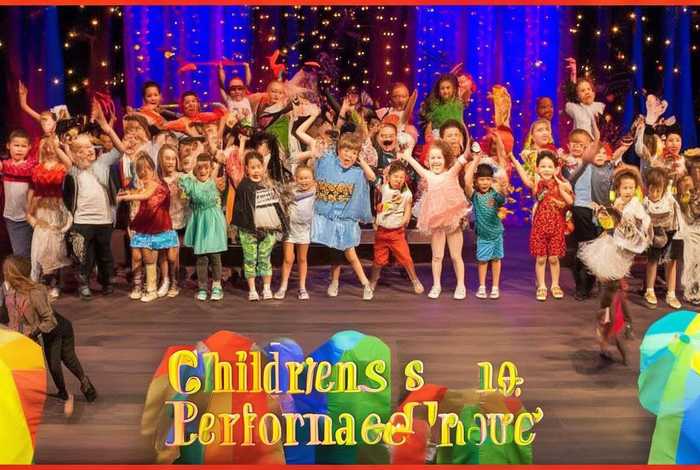 儿童会表演节目用英语怎么说；儿童会表演节目用英语怎么说呢